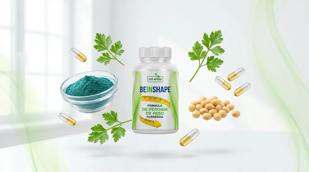 BeInShape: estilo de vida saludable y control de peso natural