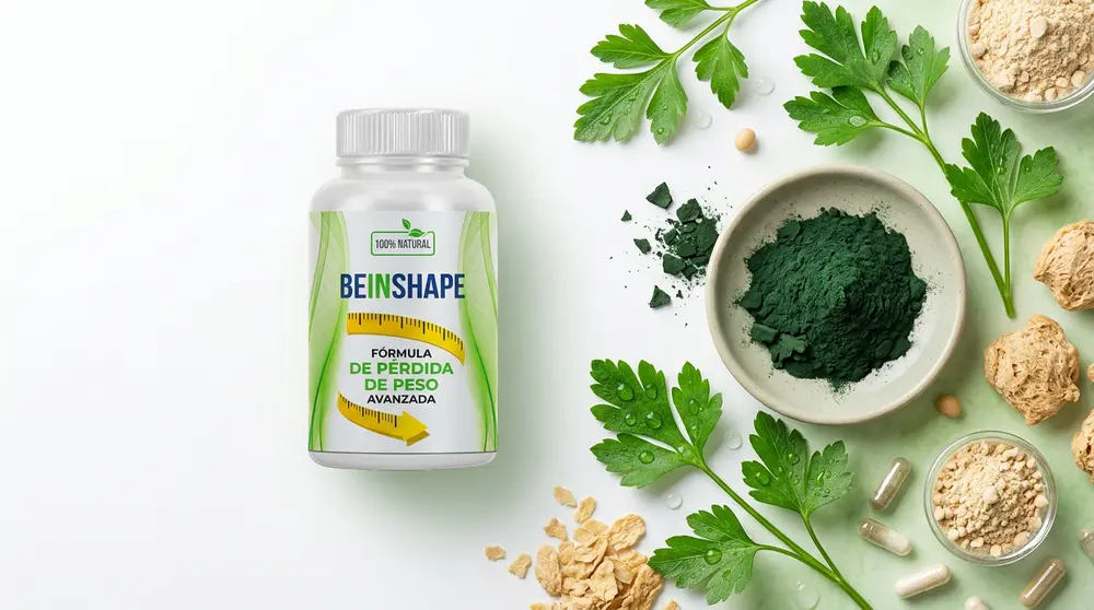 BeInShape: ingredientes y beneficios