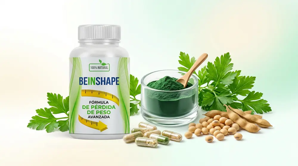 BeInShape: suplemento natural verificado