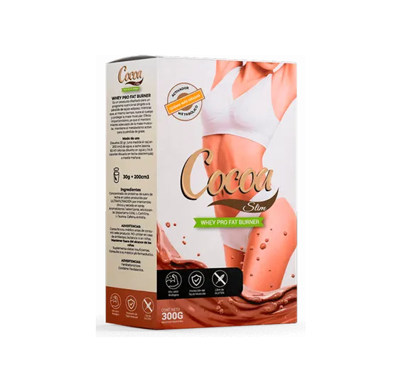 Bote de Cocoa Slim, bebida de cacao para control de peso