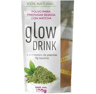 Glow Drink, bebida de belleza y bienestar para control de peso