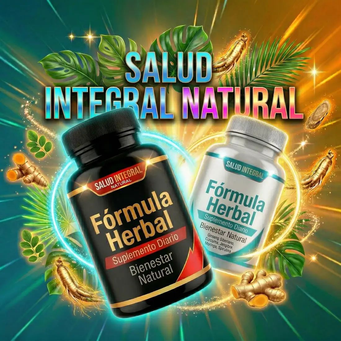 Investigación de fórmulas naturales en ControlPeso Lab