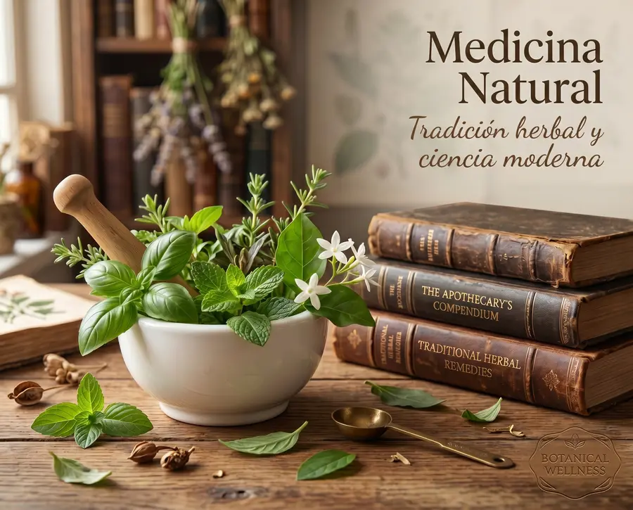 Laboratorio de suplementos naturales para el control de peso — tradición herbal y ciencia moderna